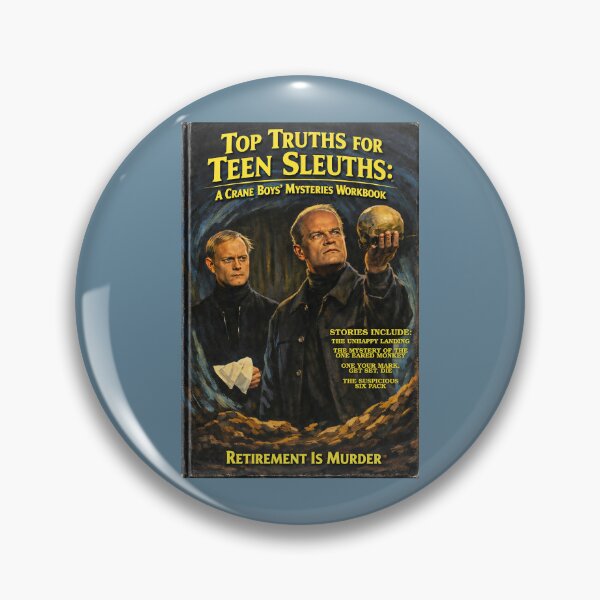 Item preview, The Crane Boys' Mysteries - Frasier designed and sold by acquiesce13.