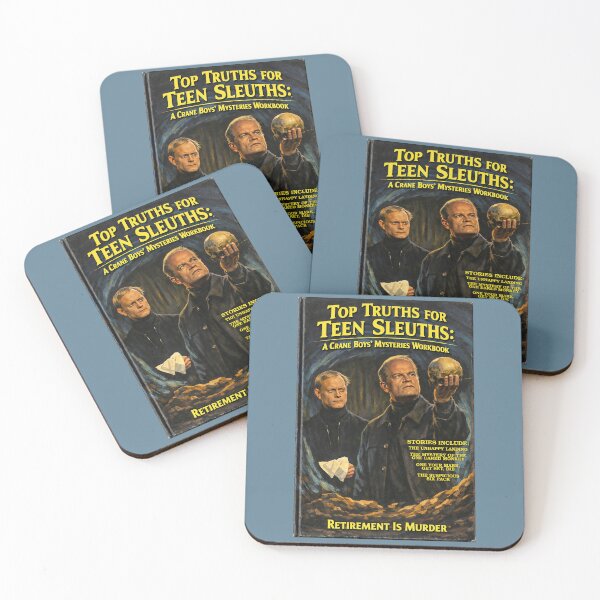 Item preview, The Crane Boys' Mysteries - Frasier designed and sold by acquiesce13.