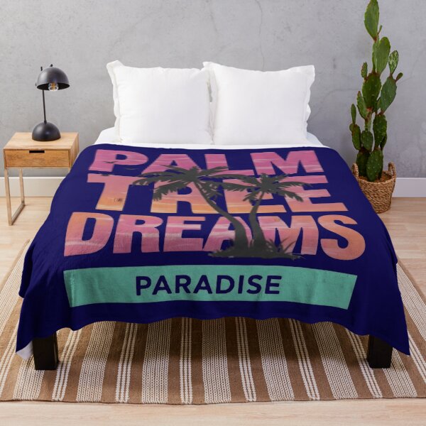 Item preview, Palm Tree Dreams designed and sold by Mary Ney.