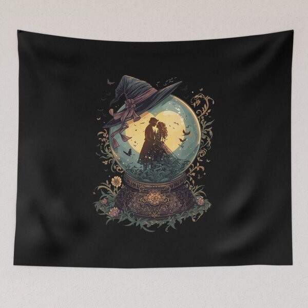 Item preview, Gothic Romance Fortune Teller designed and sold by Zakrytos ★★★★★.