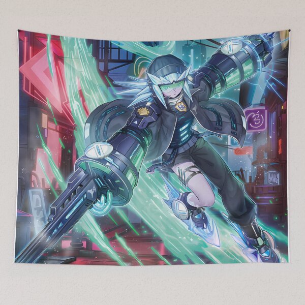 Item preview, K9-66a Jokul designed and sold by Black Saiyan Magician's Merchandise.