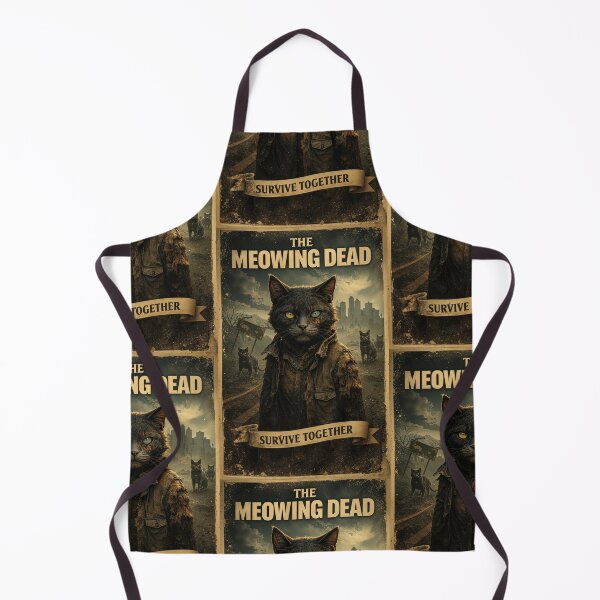 Item preview, The Meowing Dead designed and sold by PureXpress.