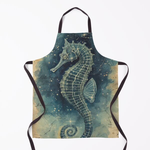 Item preview, Seahorse Constellation designed and sold by AbstractAnom.