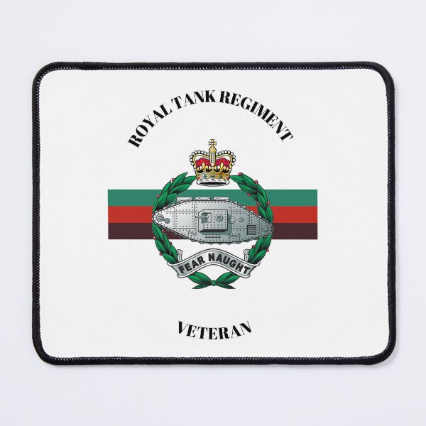 Item preview, Royal Tank Regiment Veteran designed and sold by Bootneckstore.