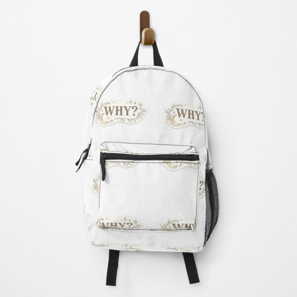 Item preview, WHY? – Minimal Aesthetic Question Sticker designed and sold by houseoflahuer.