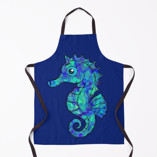 Item preview, Psychedelic seahorse designed and sold by BeJahMan.