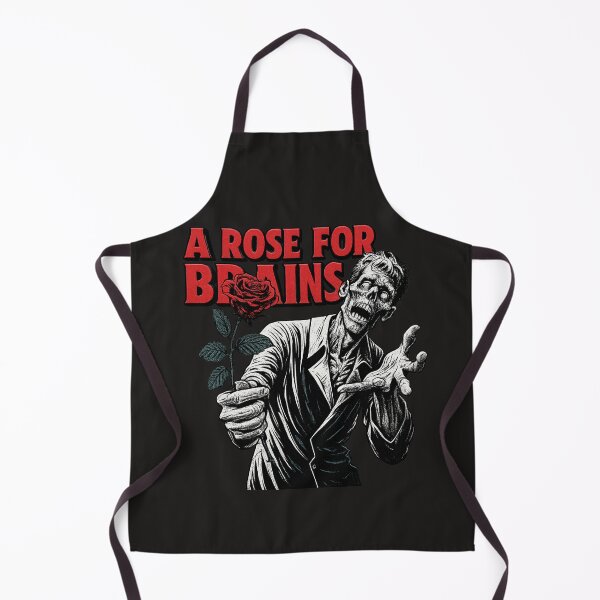 Item preview, A Rose for Brains designed and sold by DeadThingsShop.