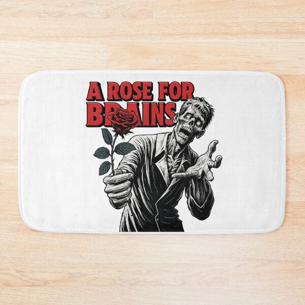 Item preview, A Rose for Brains designed and sold by DeadThingsShop.