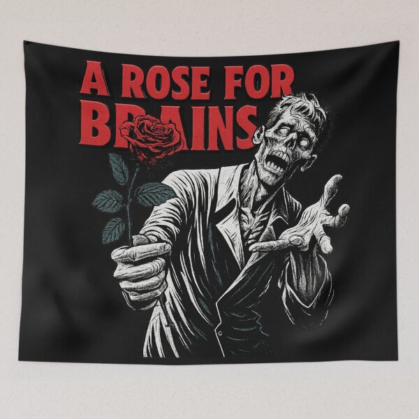 Item preview, A Rose for Brains designed and sold by DeadThingsShop.