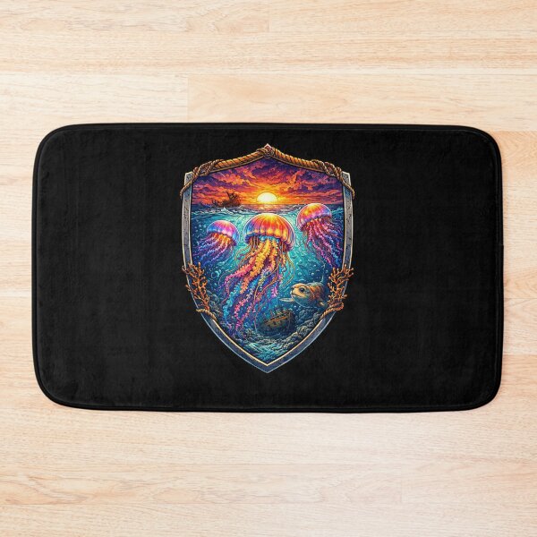 Item preview, Beautiful Jellyfish Sunset designed and sold by Planetporridge.