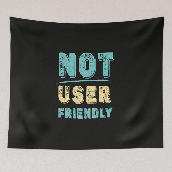 Item preview, Not User Friendly | Rebel Girl Aesthetic Graphic Tee Design. designed and sold by Artistry-Nadia.