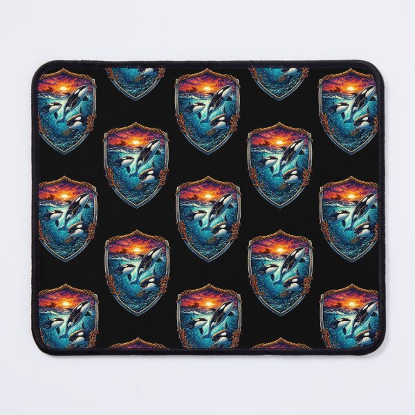 Item preview, Orca Sunset designed and sold by Planetporridge.