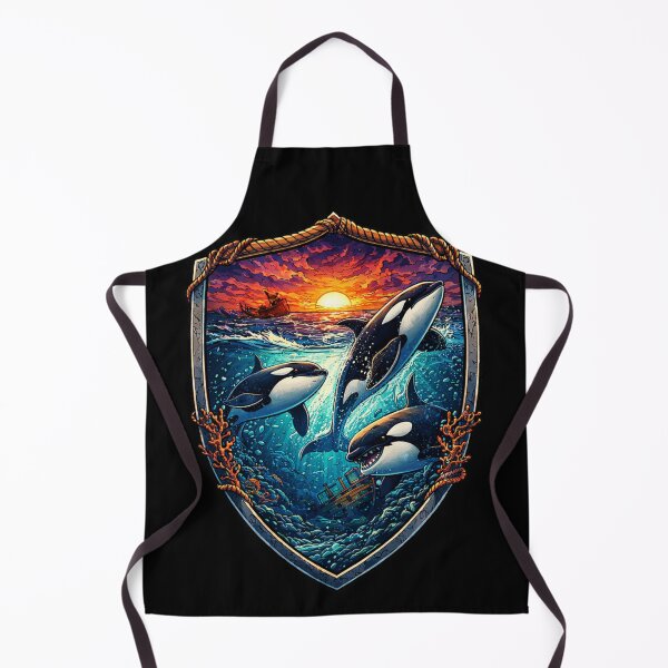 Artikelvorschau, Orca-Sonnenuntergang entworfen und verkauft von Planetporridge.