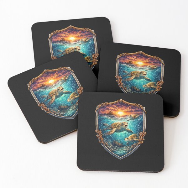 Item preview, Turtle Sunset designed and sold by Planetporridge.