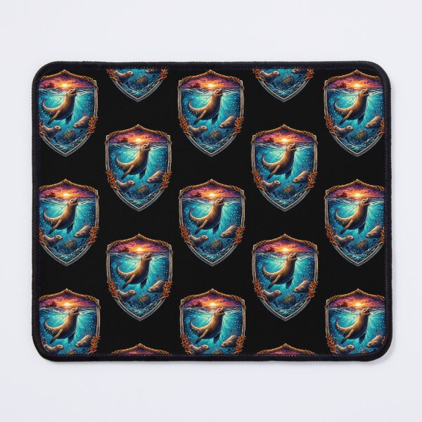 Item preview, Sea Lion Sunset designed and sold by Planetporridge.