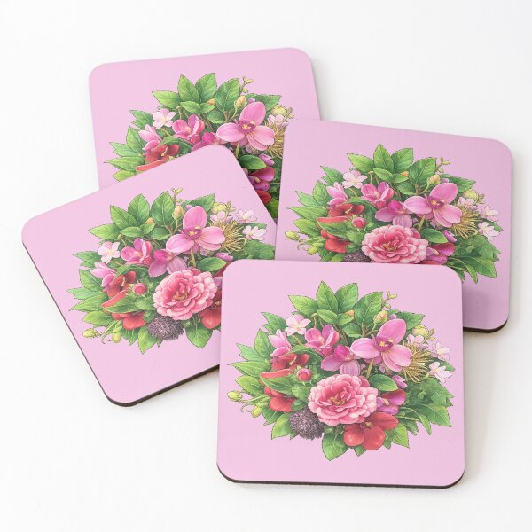 Item preview, Pink Botanical Arrangement designed and sold by NatureFloralArts.