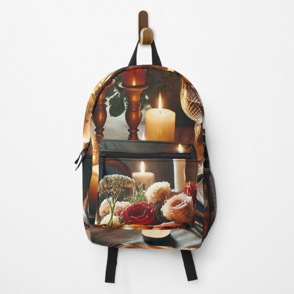 Item preview, Timeless Romance – Elegant Candlelit Dinner Scene designed and sold by Tommandjerry.