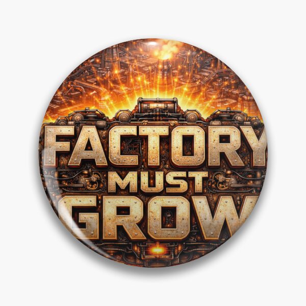 Item preview, Factory must grow designed and sold by Butterfly-Dream.