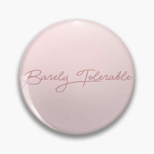 Item preview, Barely Tolerable Austen designed and sold by Nad-Guz.