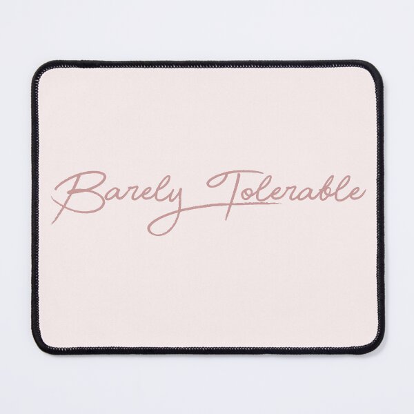 Item preview, Barely Tolerable Austen designed and sold by Nad-Guz.