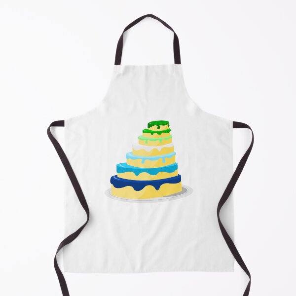 Item preview, Gay Ocean Cake Pride Flag designed and sold by HarveyHandcraftsandDesigns.