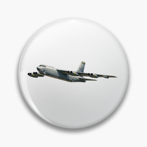 Artikelvorschau, Illustration des strategischen Bombers Boeing B-52 Stratofortress entworfen und verkauft von Combat Skies.