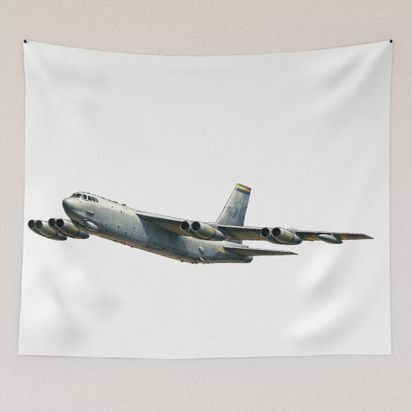 Item preview, Boeing B-52 Stratofortress Strategic Bomber Illustration designed and sold by Combat Skies.