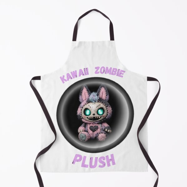 Item preview, Kawaii Zombie Plush- Pastel Goth Monster designed and sold by Lavender-Kitty.