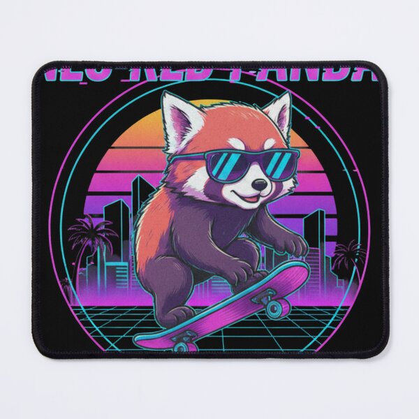 Item preview, red panda designed and sold by HARDLINE ART.