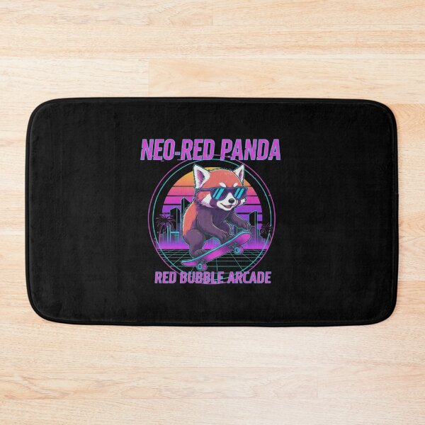 Item preview, red panda designed and sold by HARDLINE ART.