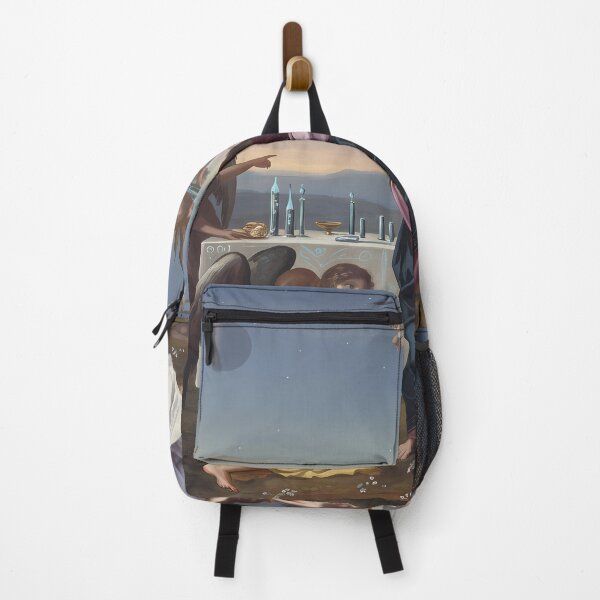 Item preview, Surreal Religious Scene with Modern Technology designed and sold by DeXigns.