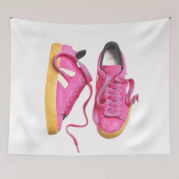 Artikelvorschau, pinkfarbene Sneaker entworfen und verkauft von harper avery.