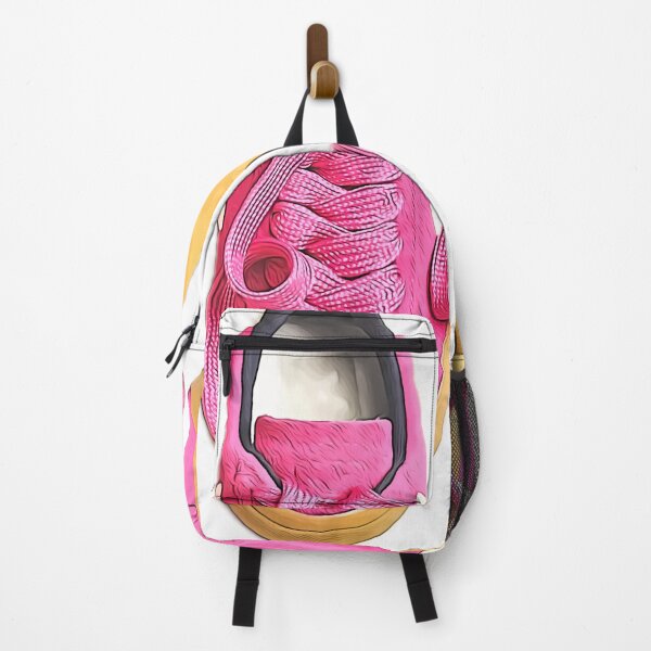Artikelvorschau, pinkfarbene Sneaker entworfen und verkauft von harper avery.