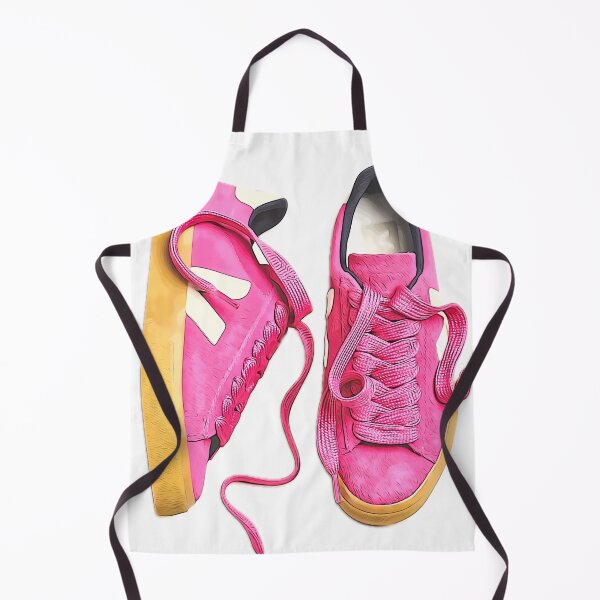 Artikelvorschau, pinkfarbene Sneaker entworfen und verkauft von harper avery.