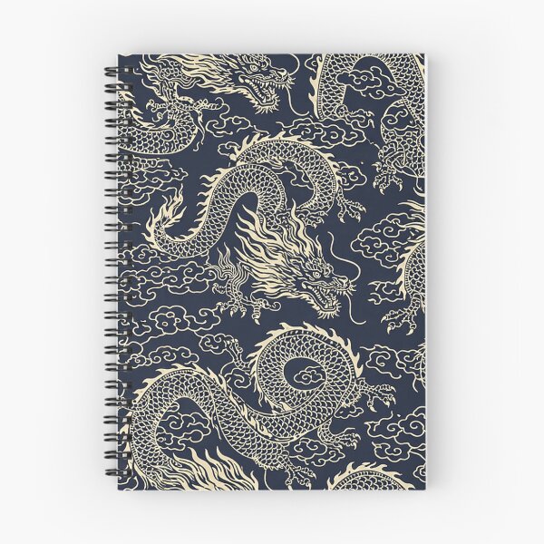 Item preview, Japanese Dragon Seamless Pattern designed and sold by TokyoCraft.