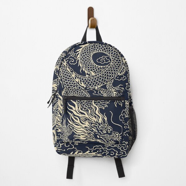 Item preview, Japanese Dragon Seamless Pattern designed and sold by TokyoCraft.