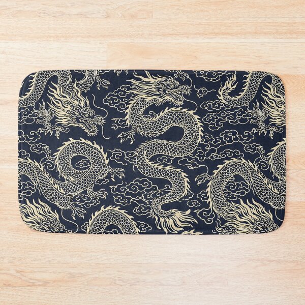 Item preview, Japanese Dragon Seamless Pattern designed and sold by TokyoCraft.