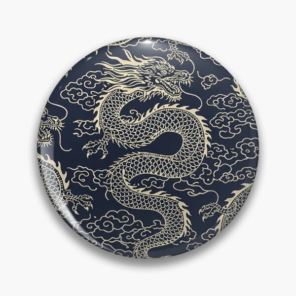 Item preview, Japanese Dragon Seamless Pattern designed and sold by TokyoCraft.