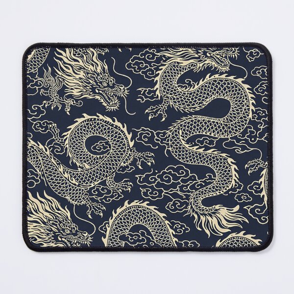 Item preview, Japanese Dragon Seamless Pattern designed and sold by TokyoCraft.