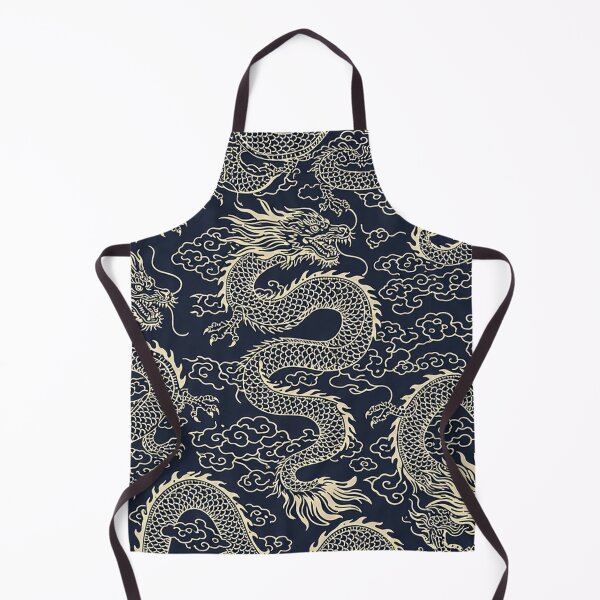 Item preview, Japanese Dragon Seamless Pattern designed and sold by TokyoCraft.