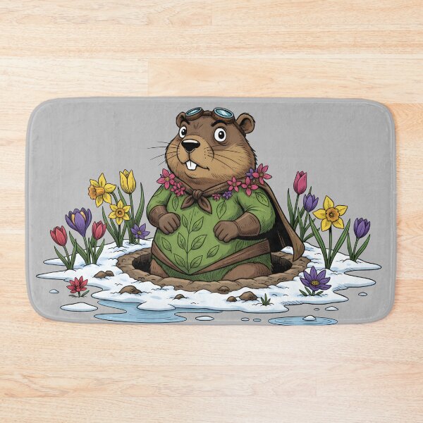 Item preview, Groundhog Day designed and sold by KFAKU.