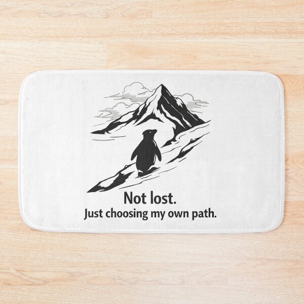 Item preview, Not Lost – Choosing My Own Path designed and sold by DejavuArts.