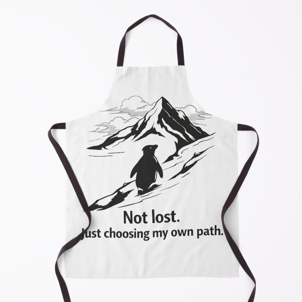 Item preview, Not Lost – Choosing My Own Path designed and sold by DejavuArts.