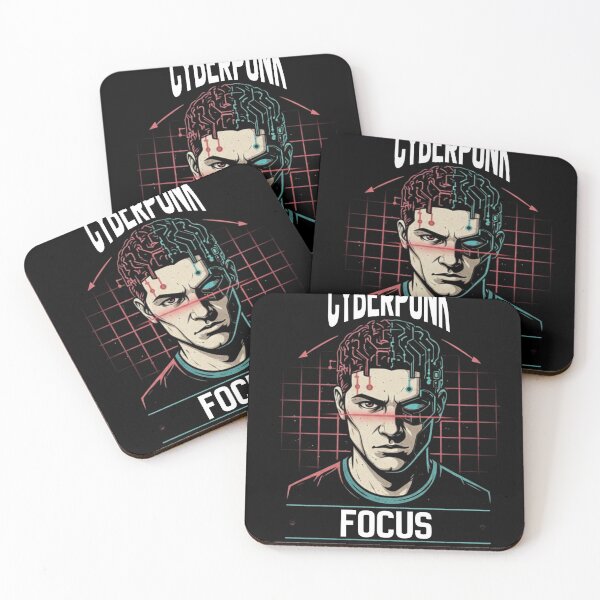 Item preview, Cyberpunk Focus - Mind Over Matter Discipline designed and sold by PopNInk.