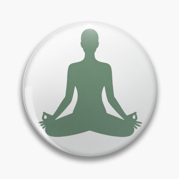 Item preview, Minimal Yoga Figure Design designed and sold by Amevvoo.