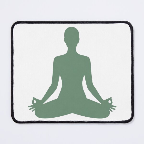 Item preview, Minimal Yoga Figure Design designed and sold by Amevvoo.