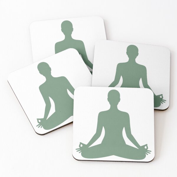 Item preview, Minimal Yoga Figure Design designed and sold by Amevvoo.