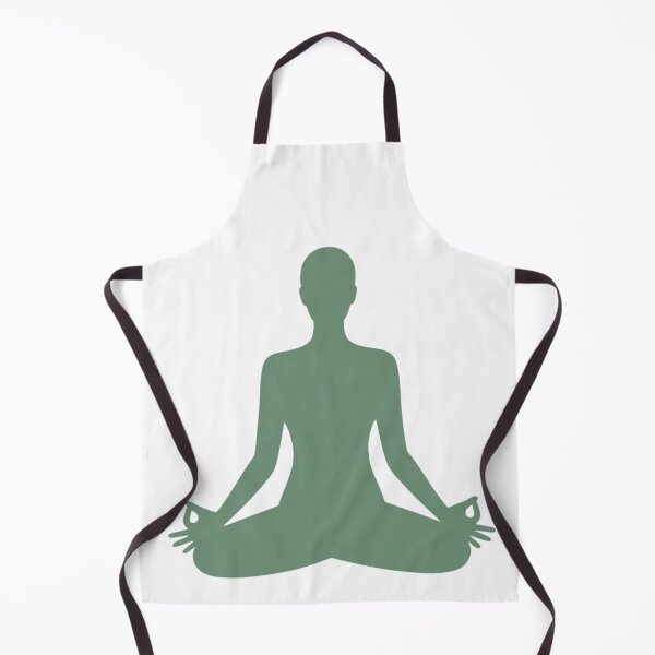 Item preview, Minimal Yoga Figure Design designed and sold by Amevvoo.