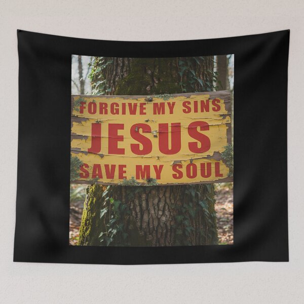 Item preview, Jesus Sign on Tree designed and sold by DeXigns.