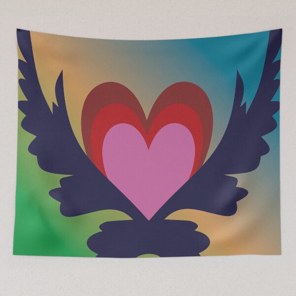 Item preview, Honoring the Courageous Heart designed and sold by OIL Pattern Design .